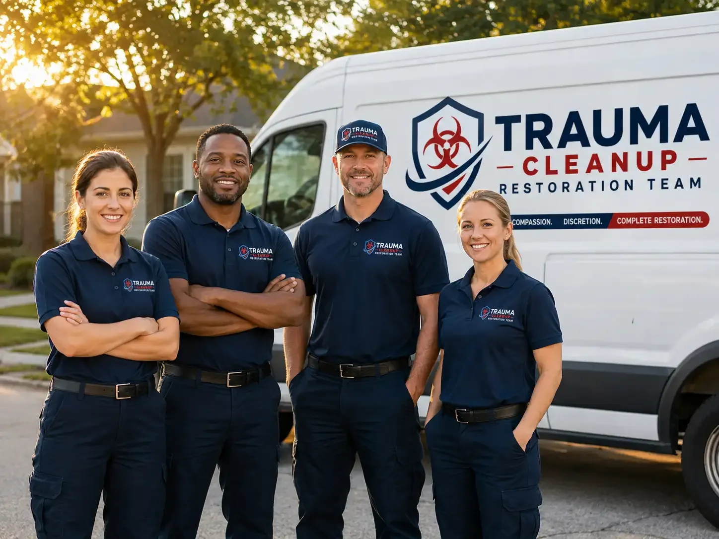 Trauma Cleanup company in York, ND