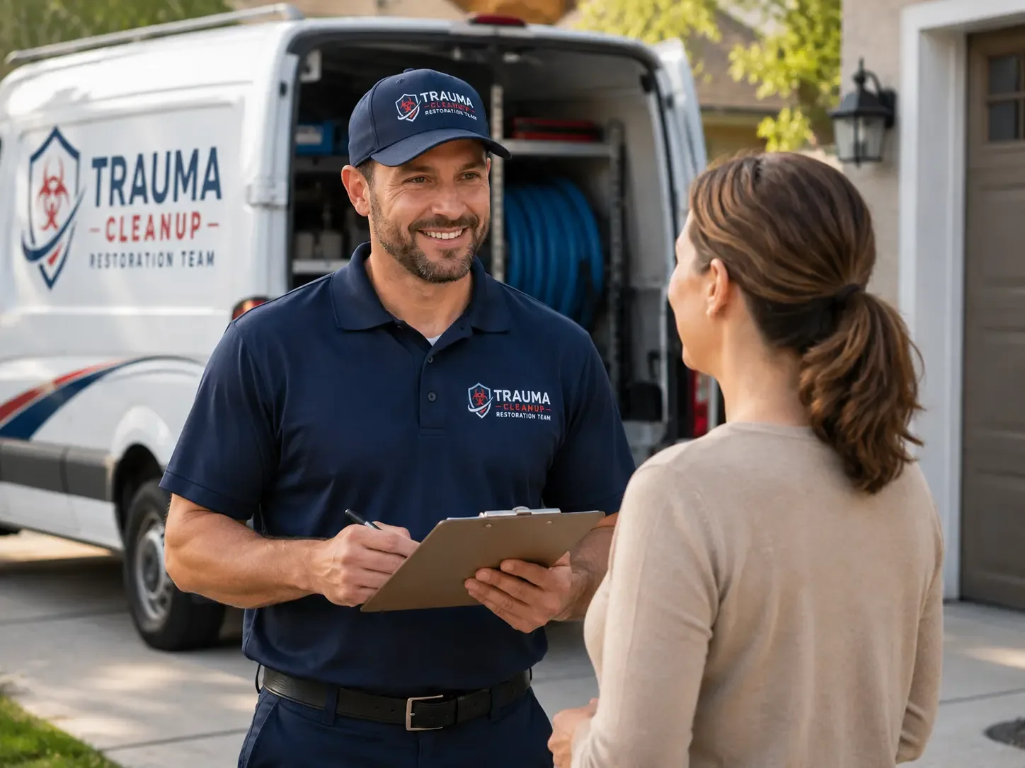 Trauma Cleanup York, ND FAQs
